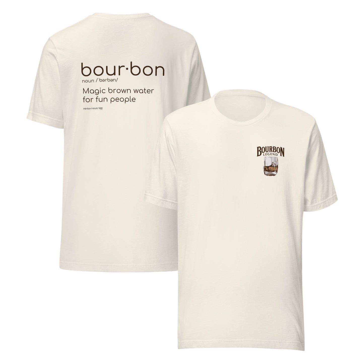Bourbon Legend Logo Unisex Tee