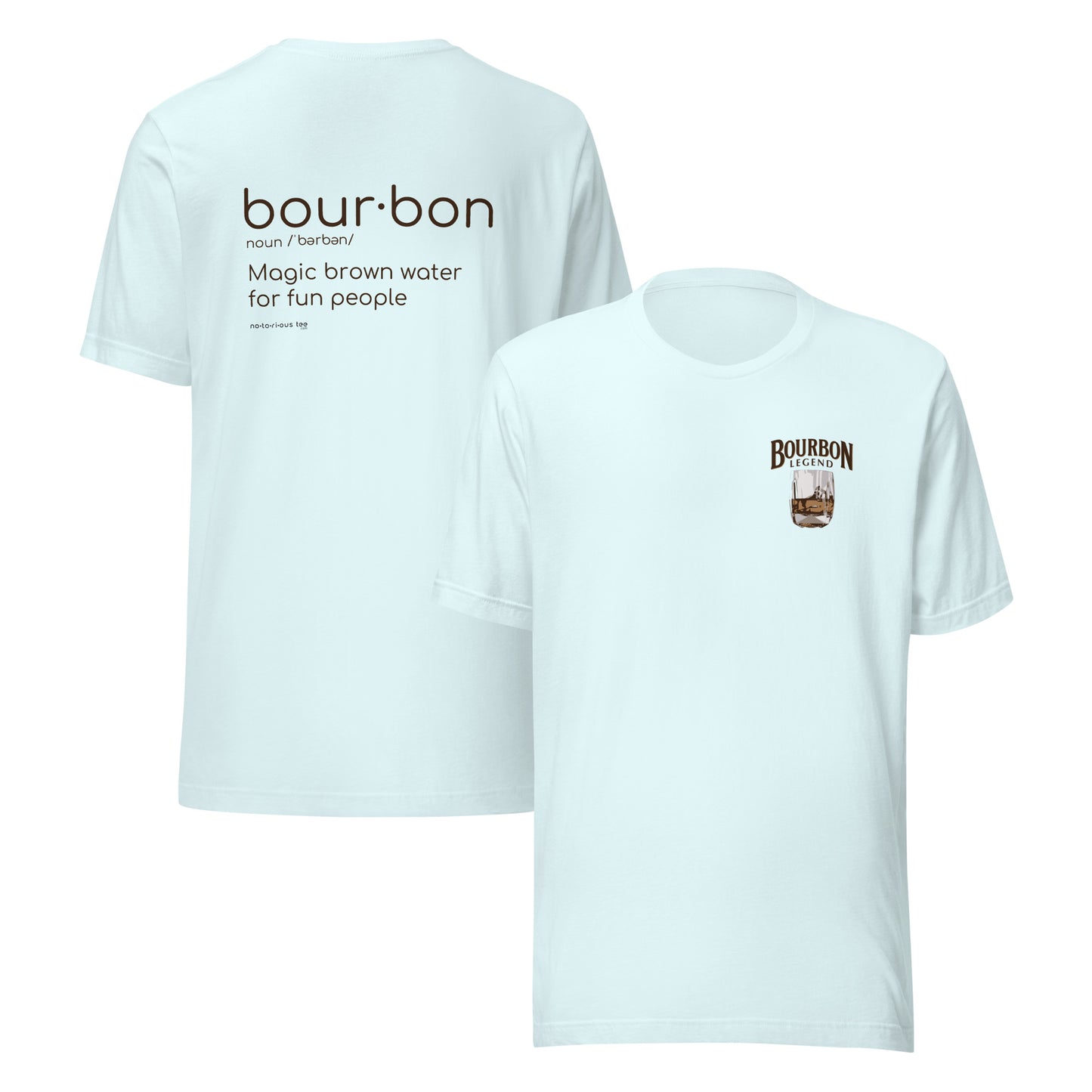 Bourbon Legend Logo Unisex Tee