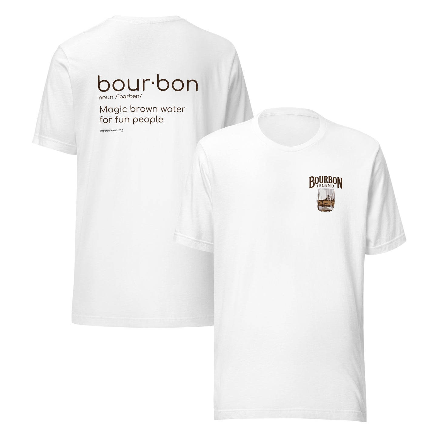 Bourbon Legend Logo Unisex Tee