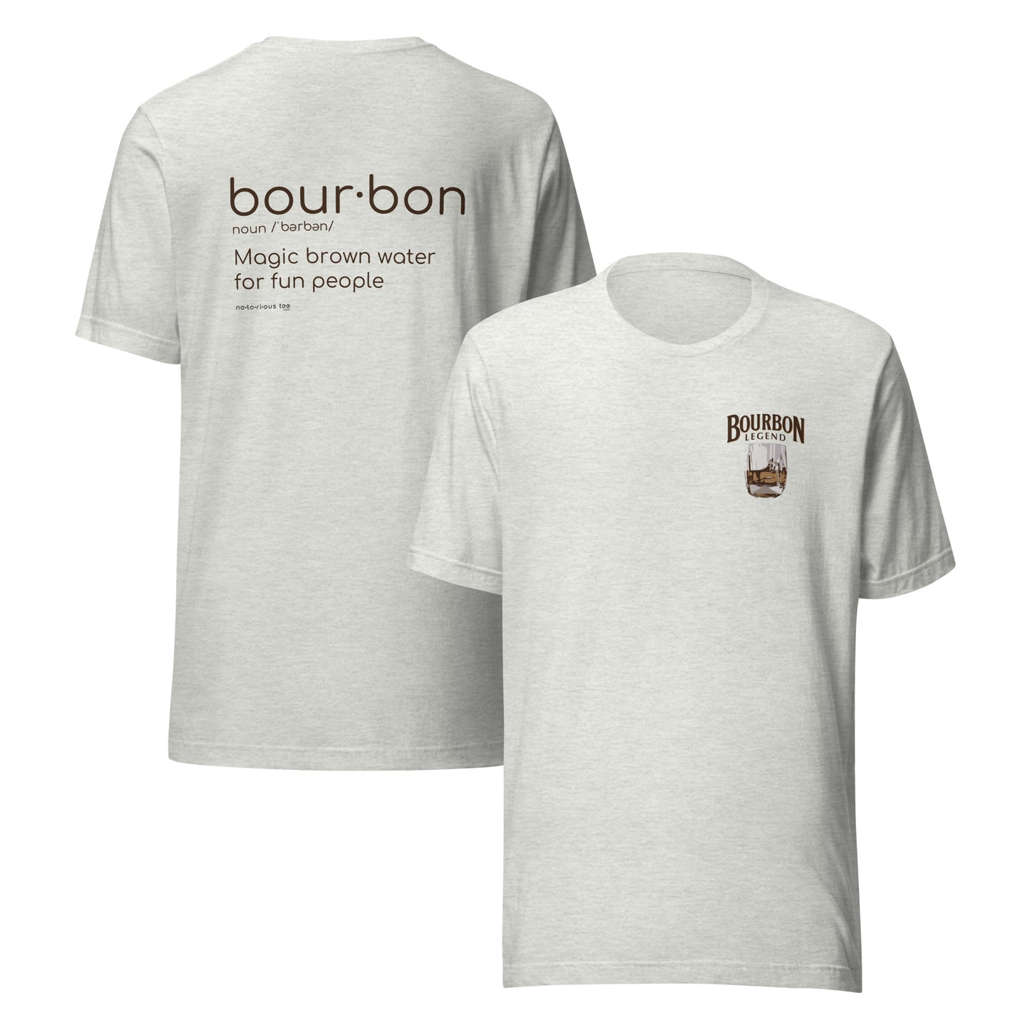 Bourbon Legend Logo Unisex Tee