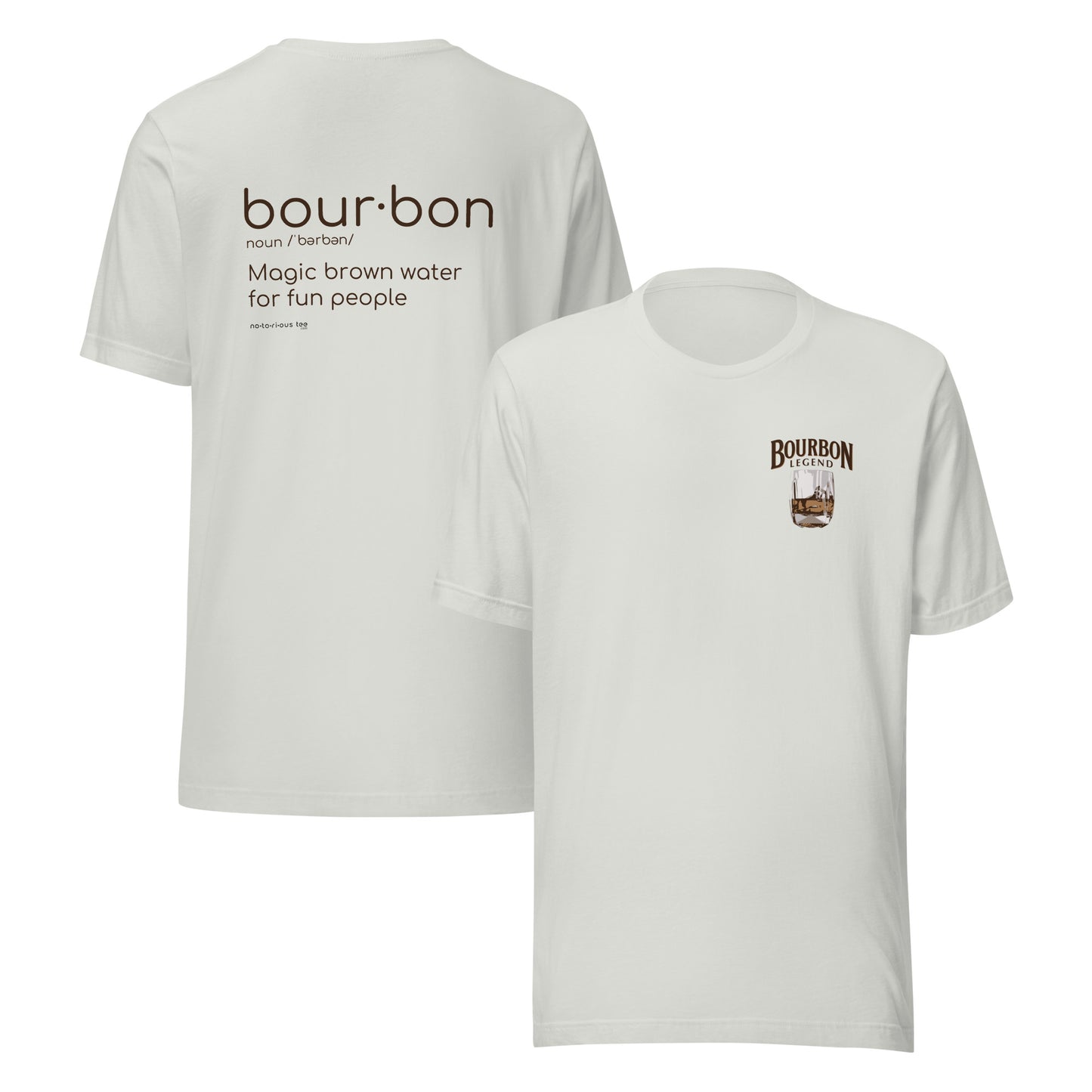 Bourbon Legend Logo Unisex Tee