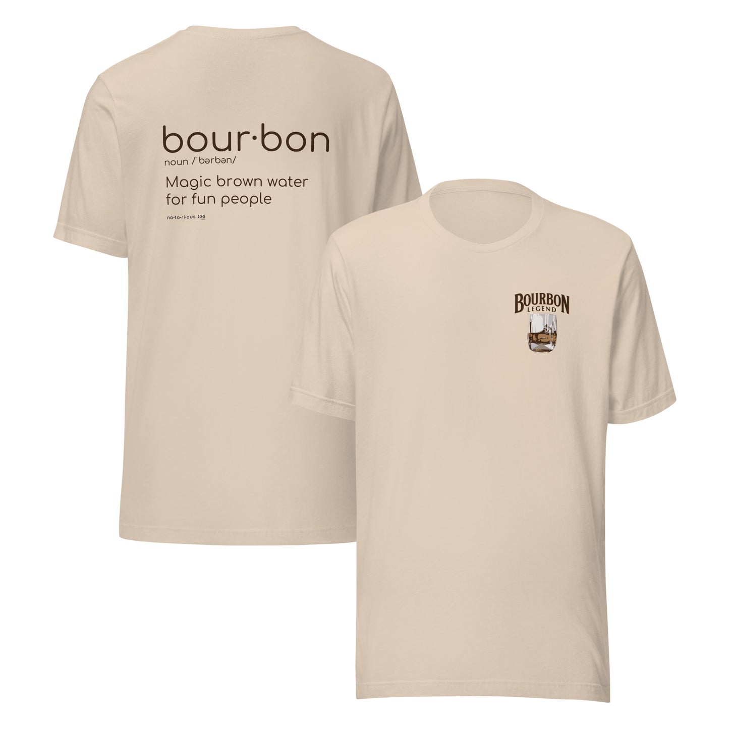 Bourbon Legend Logo Unisex Tee