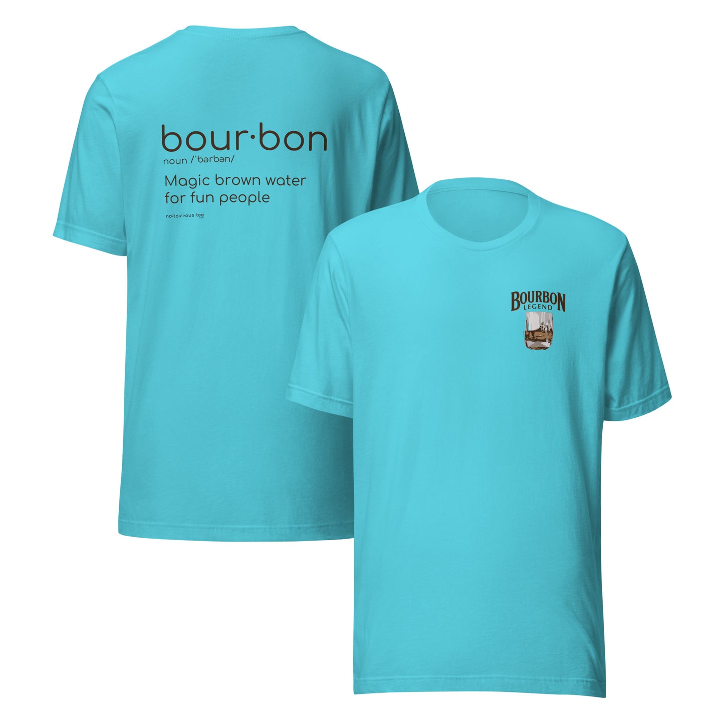 Bourbon Legend Logo Unisex Tee