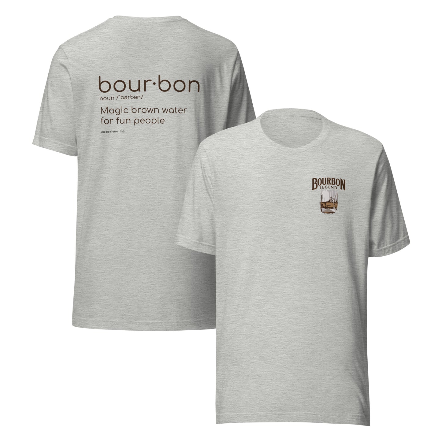 Bourbon Legend Logo Unisex Tee