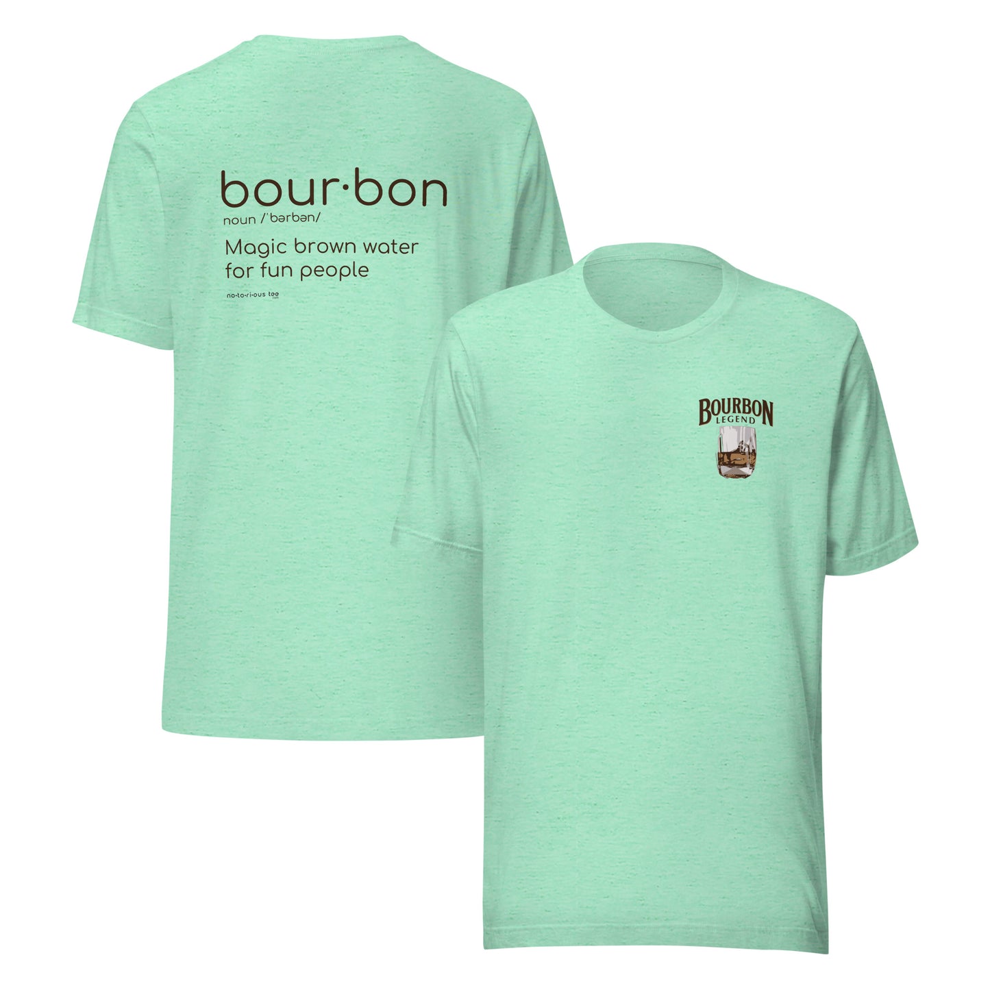 Bourbon Legend Logo Unisex Tee