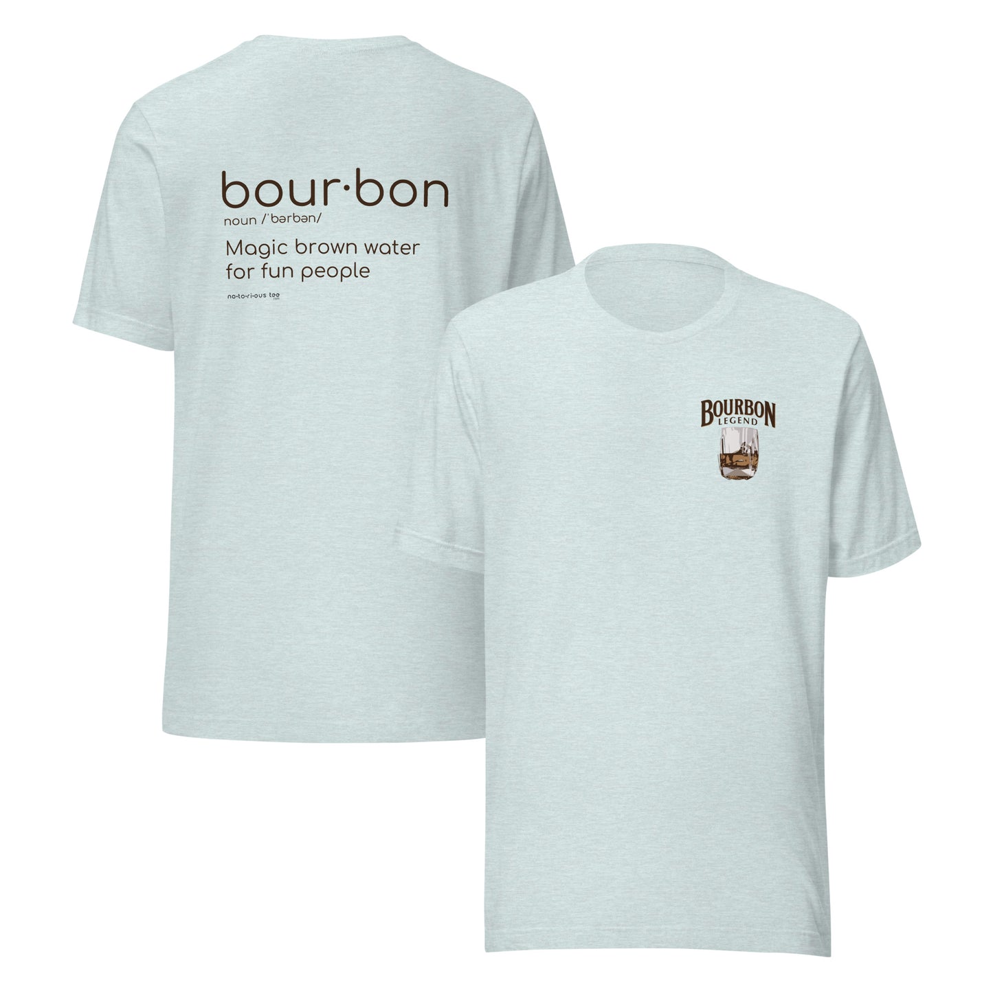 Bourbon Legend Logo Unisex Tee