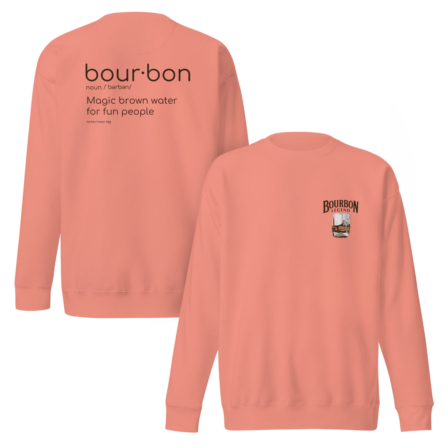 Bourbon Legend Unisex Premium Sweatshirt