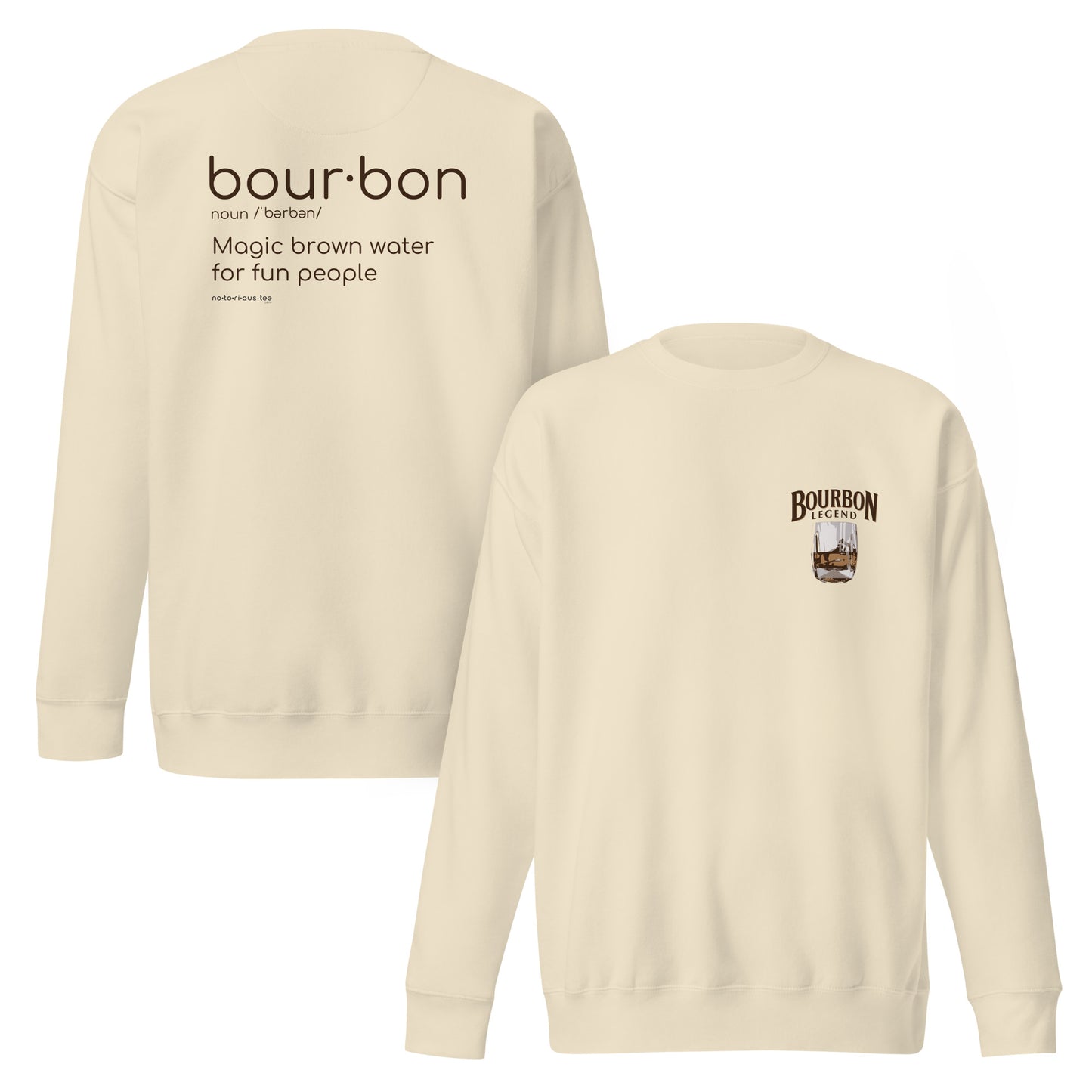 Bourbon Legend Unisex Premium Sweatshirt