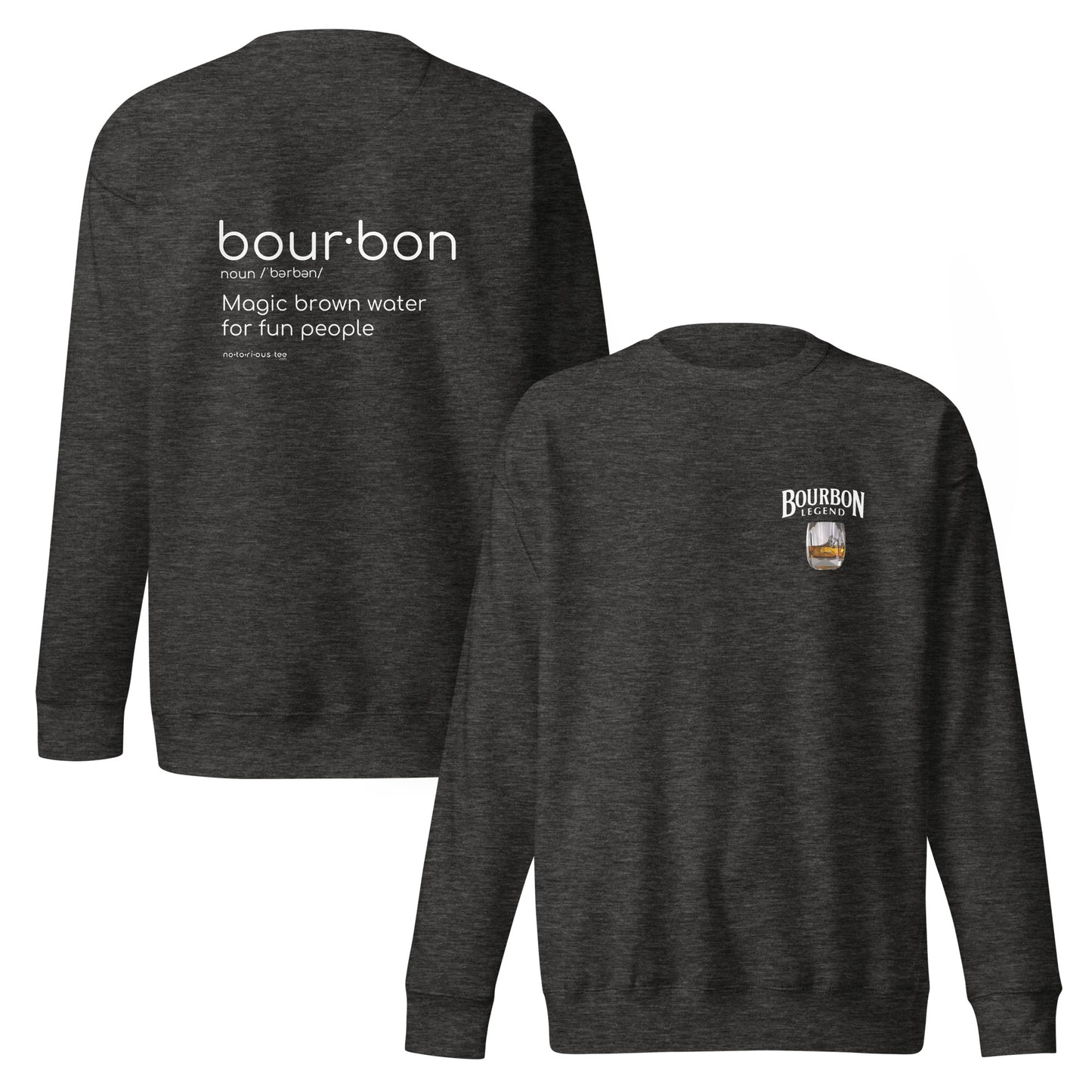 Bourbon Legend Unisex Premium Sweatshirt
