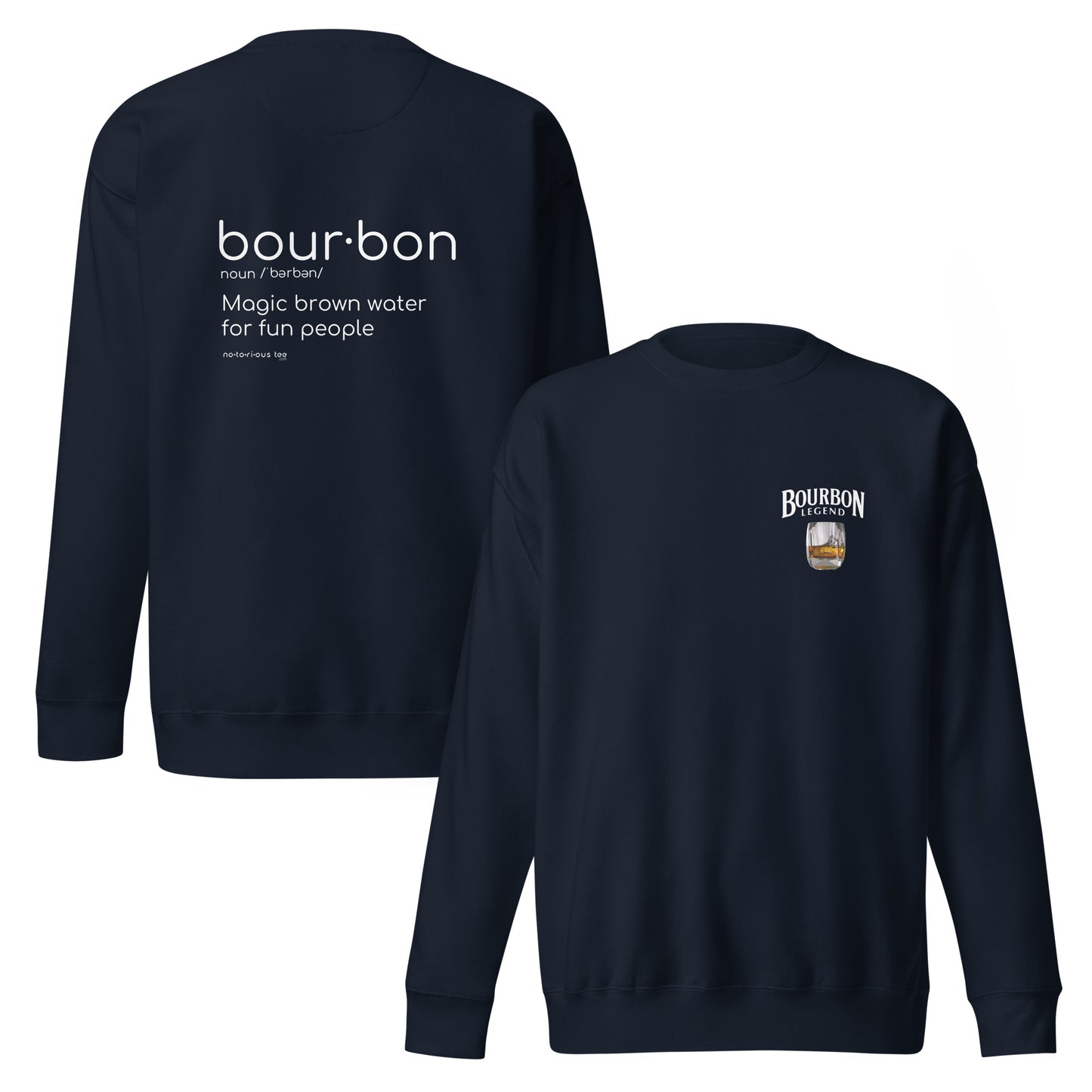 Bourbon Legend Unisex Premium Sweatshirt
