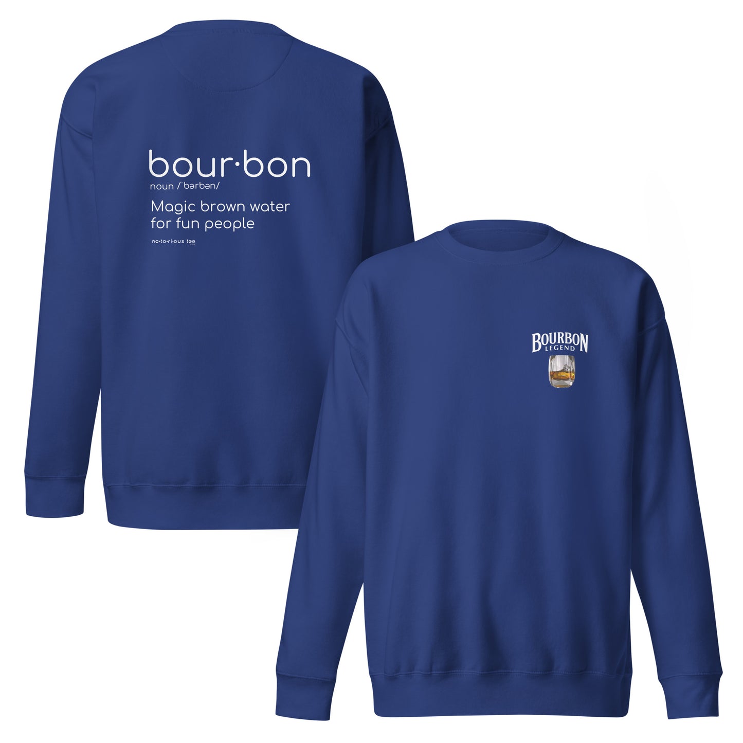 Bourbon Legend Unisex Premium Sweatshirt