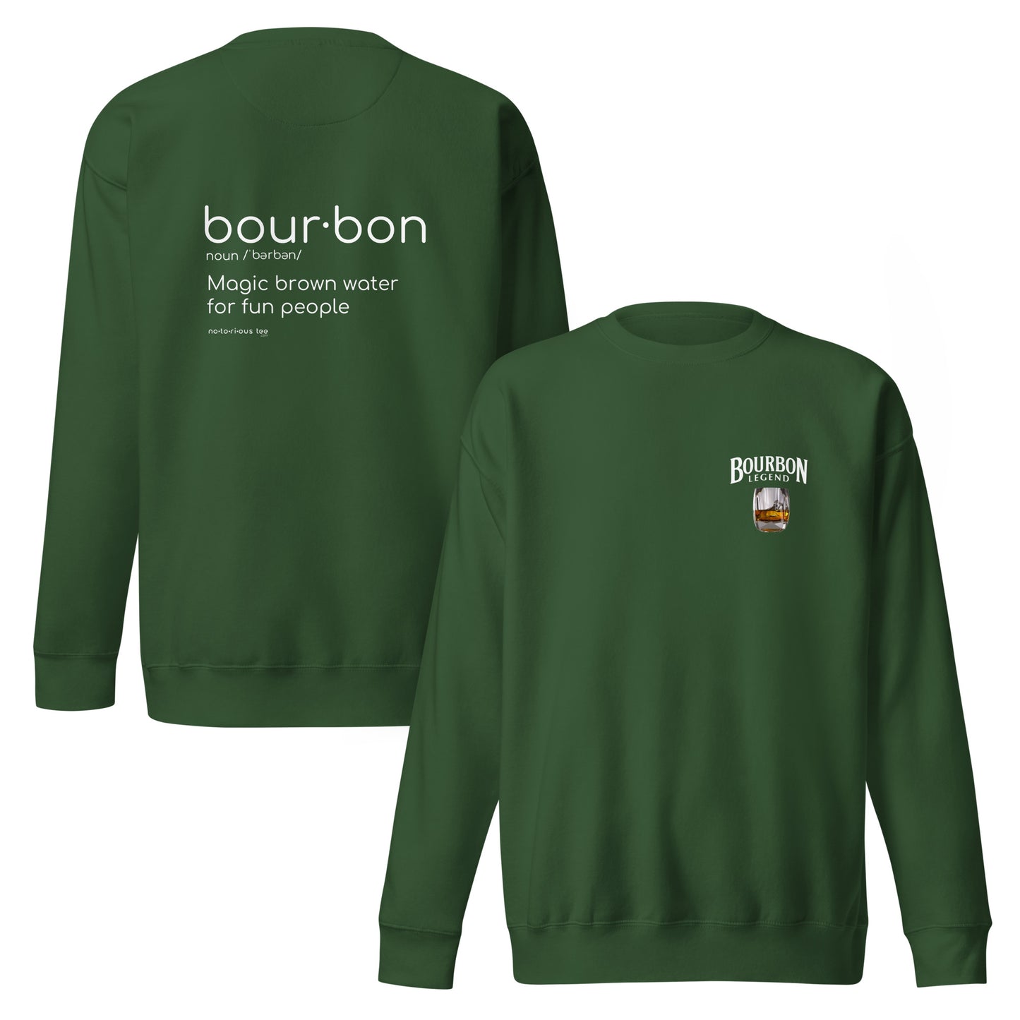 Bourbon Legend Unisex Premium Sweatshirt