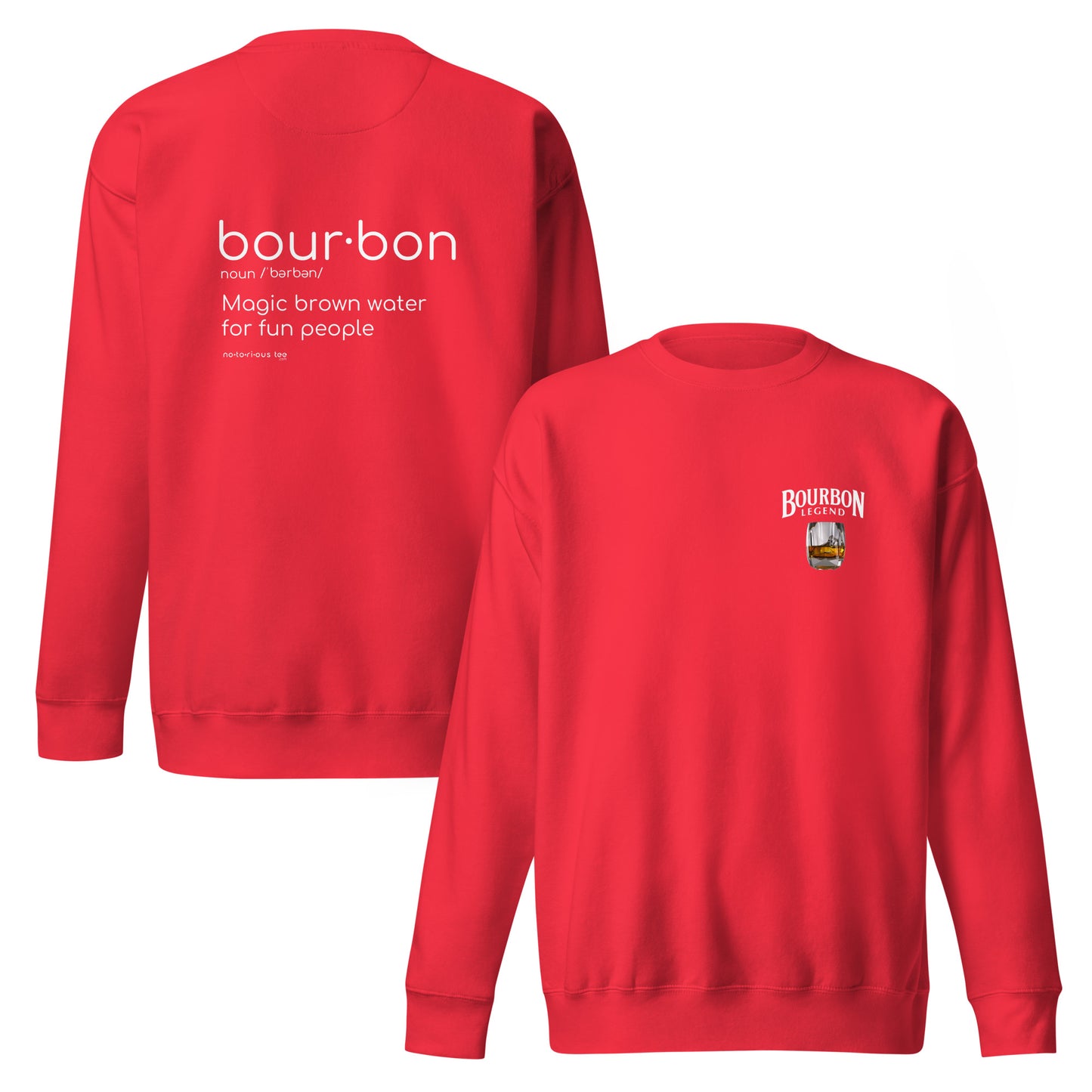 Bourbon Legend Unisex Premium Sweatshirt