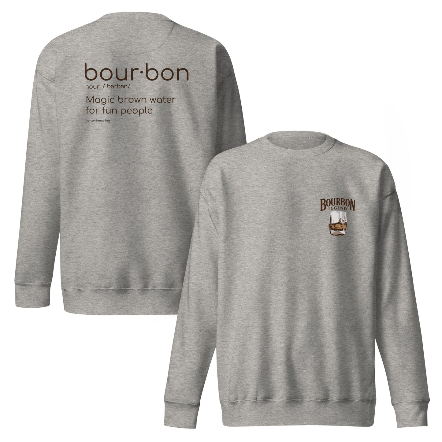 Bourbon Legend Unisex Premium Sweatshirt