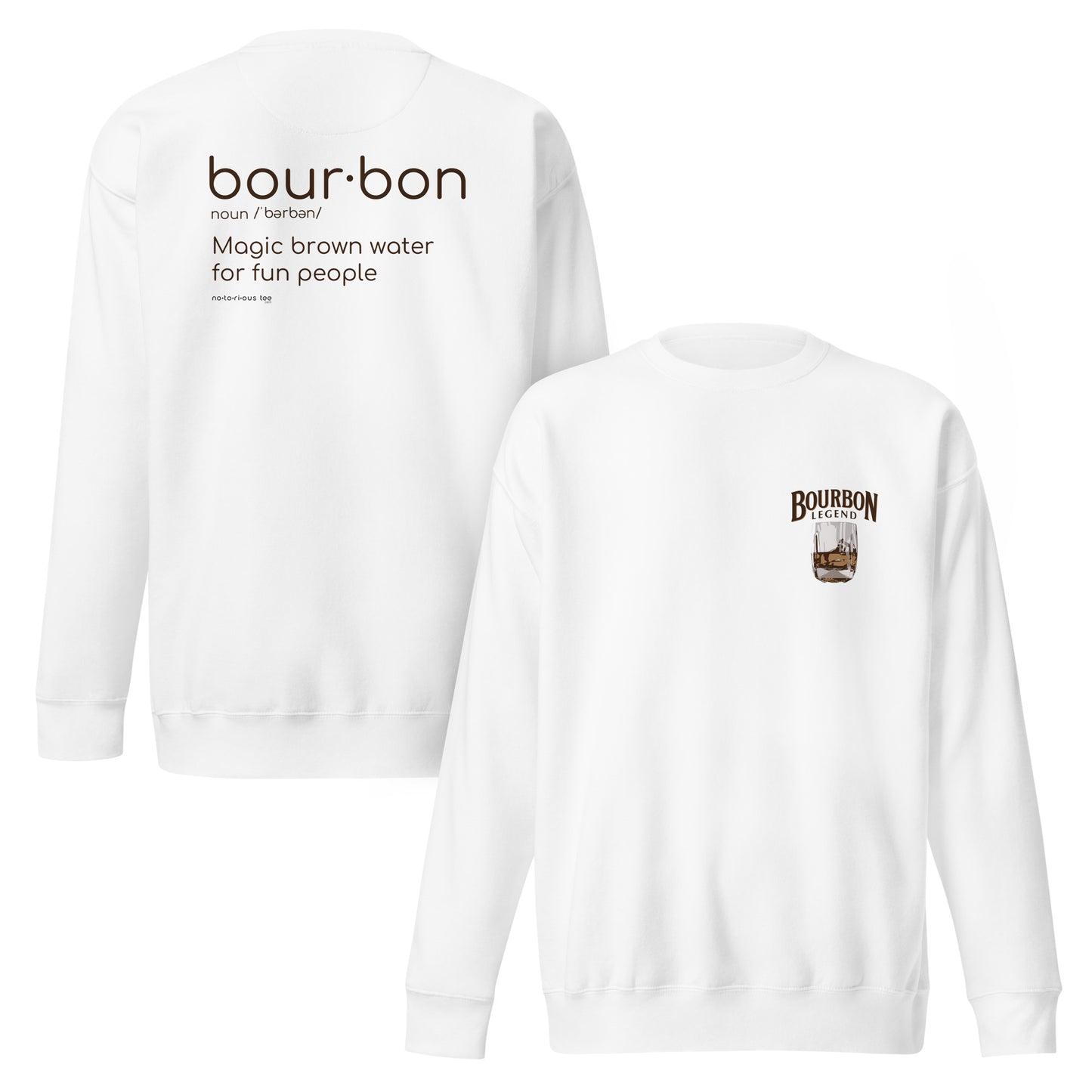 Bourbon Legend Unisex Premium Sweatshirt