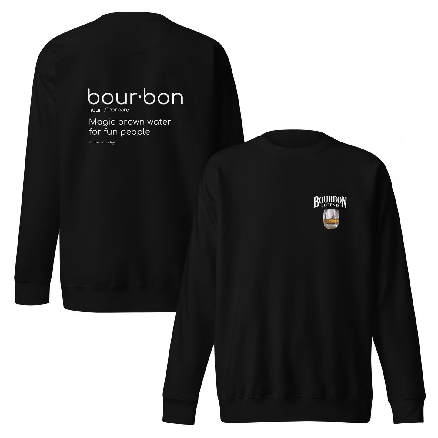 Bourbon Legend Unisex Premium Sweatshirt