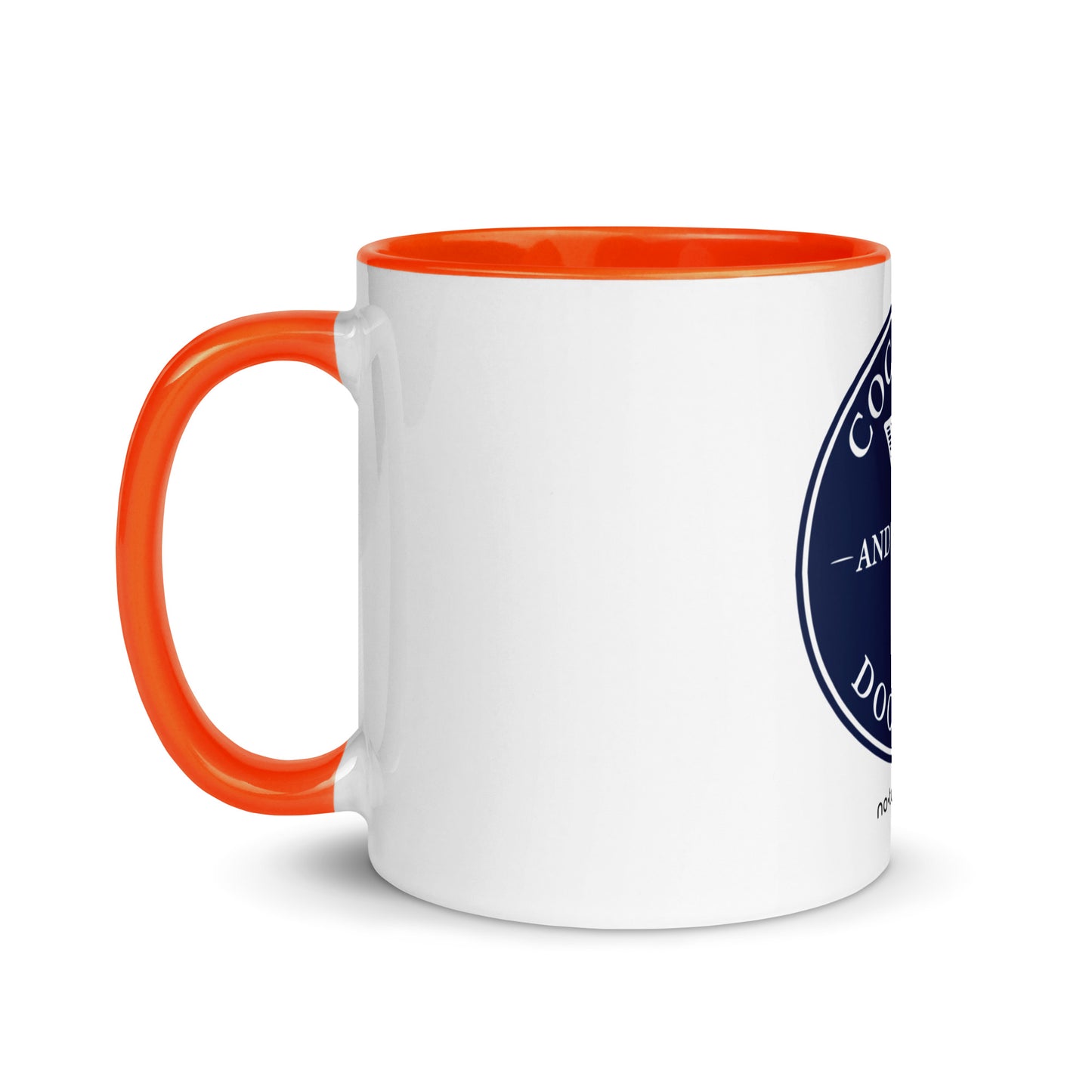 Cocktails and Dock Tales - Mug with Color Inside