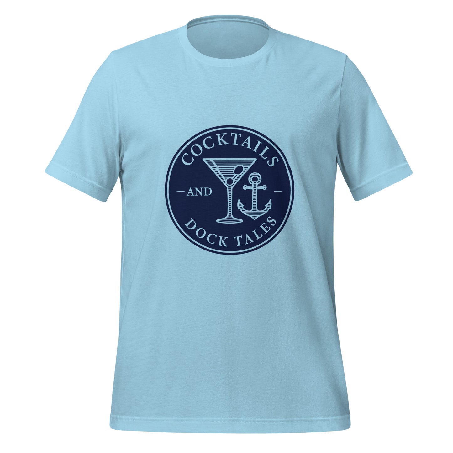 Cocktails and Dock Tales Unisex Graphic t-shirt Notorious Tee