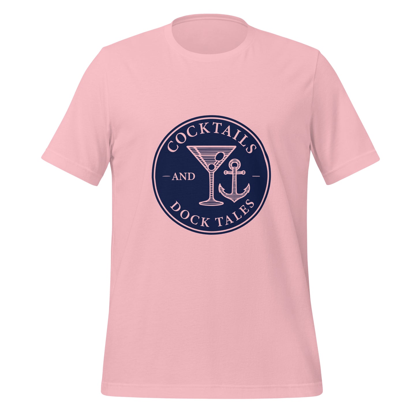 Cocktails and Dock Tales Unisex Graphic t-shirt Notorious Tee