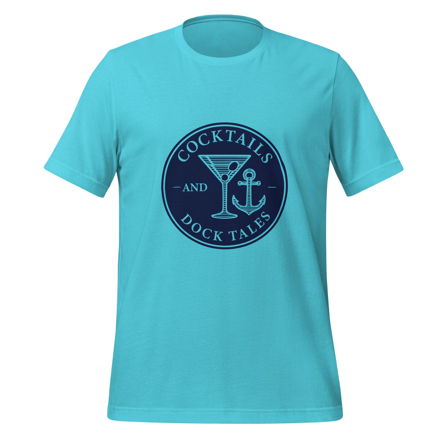 Cocktails and Dock Tales Unisex Graphic t-shirt Notorious Tee