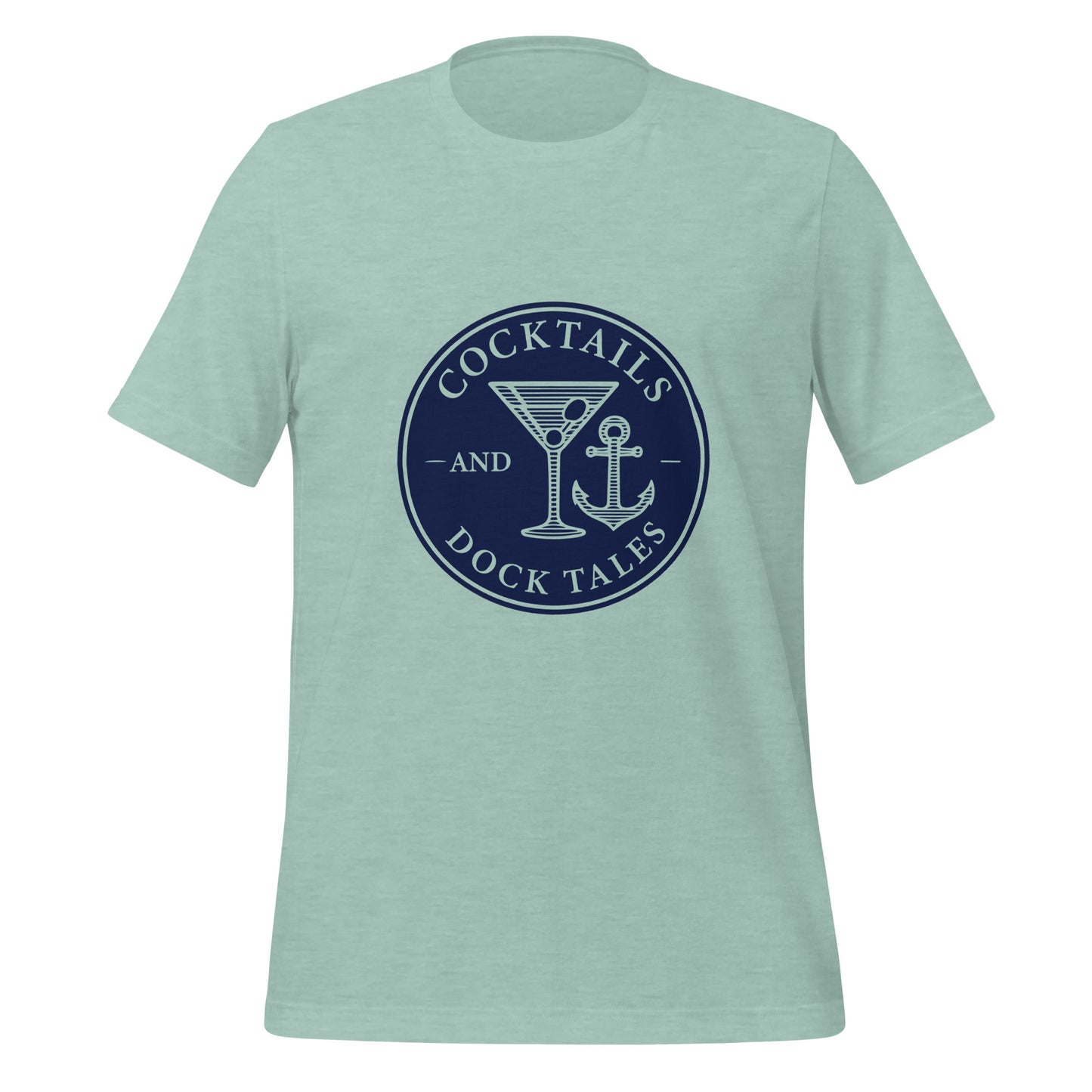 Cocktails and Dock Tales Unisex Graphic t-shirt Notorious Tee