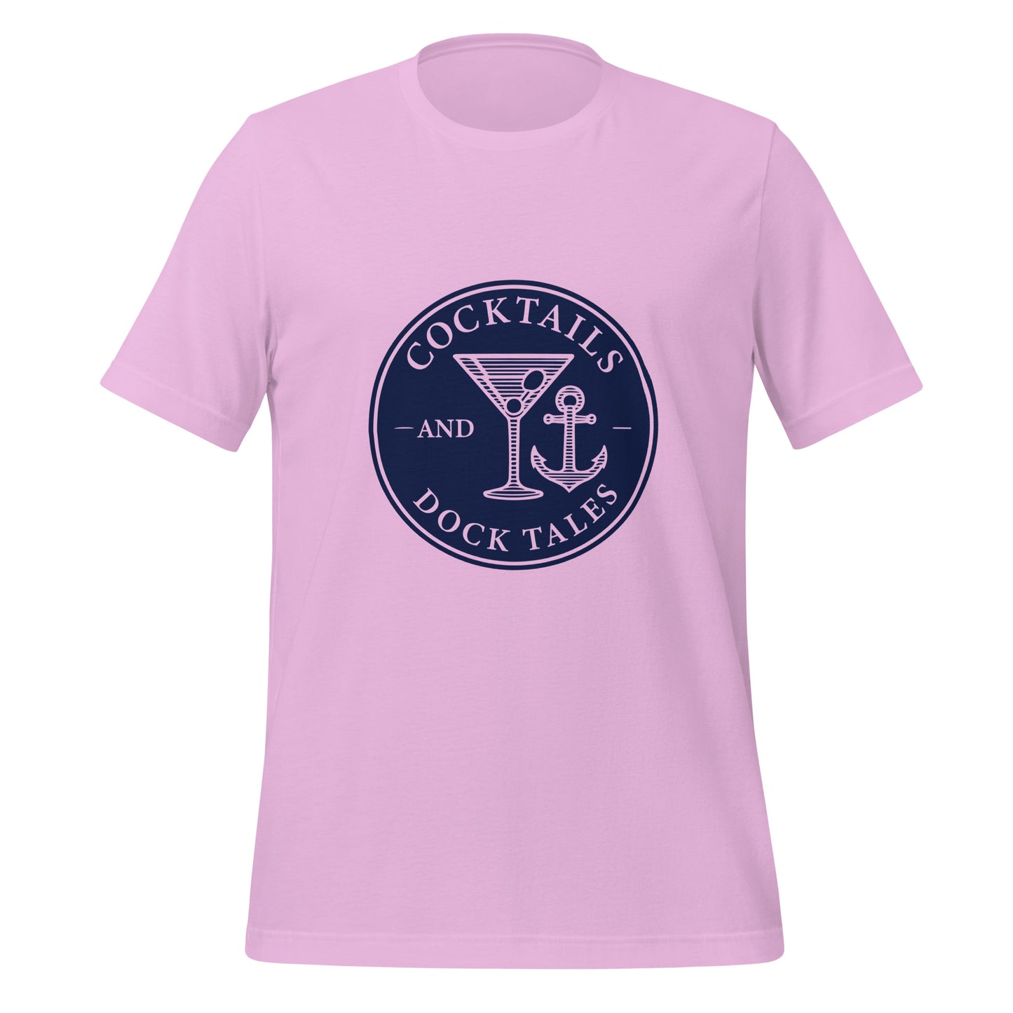 Cocktails and Dock Tales Unisex Graphic t-shirt Notorious Tee