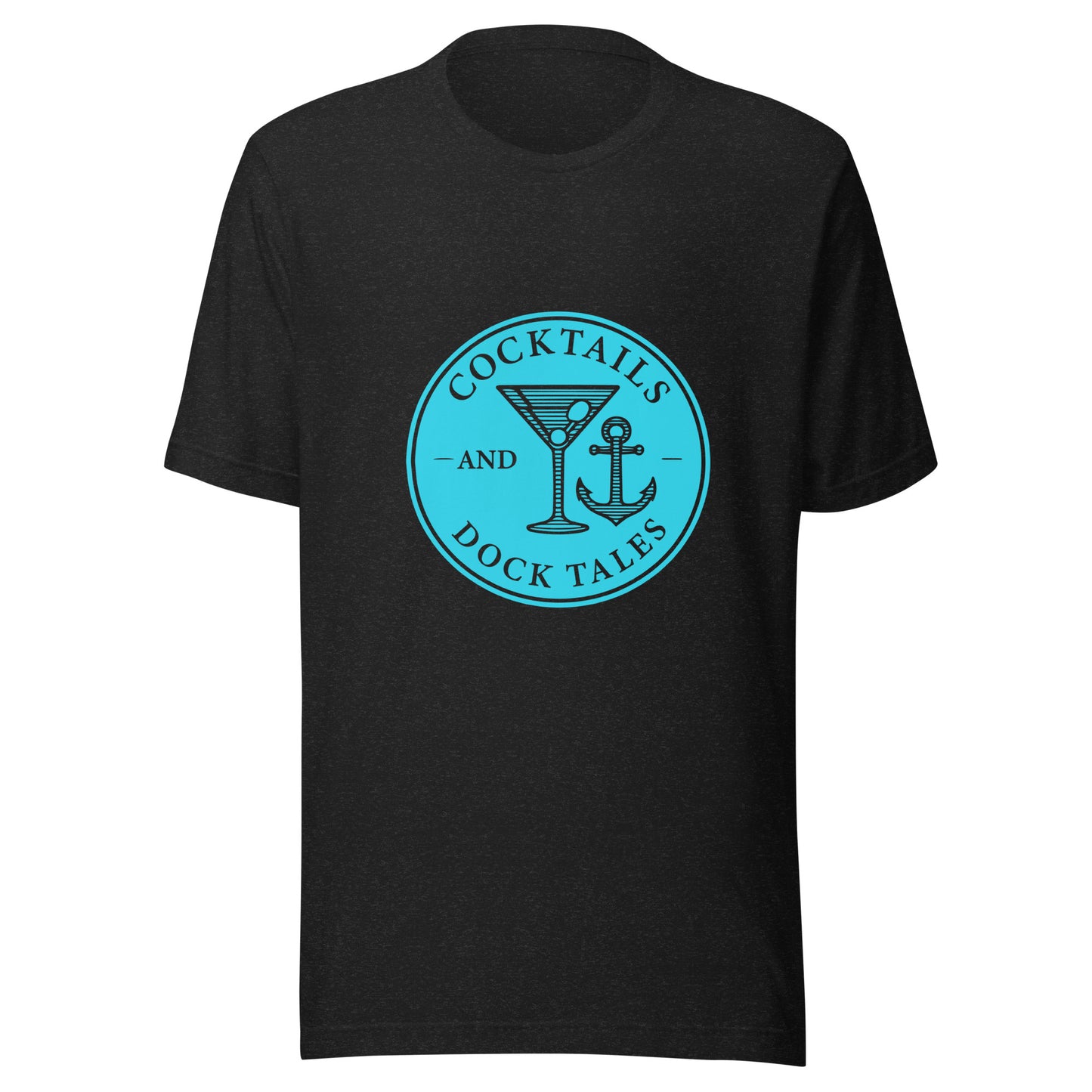 Cocktails and Dock Tales Unisex Graphic t-shirt Notorious Tee