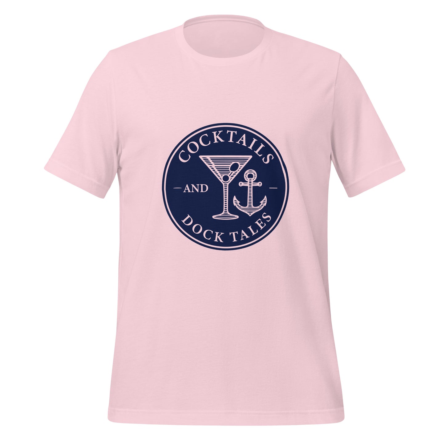 Cocktails and Dock Tales Unisex Graphic t-shirt Notorious Tee