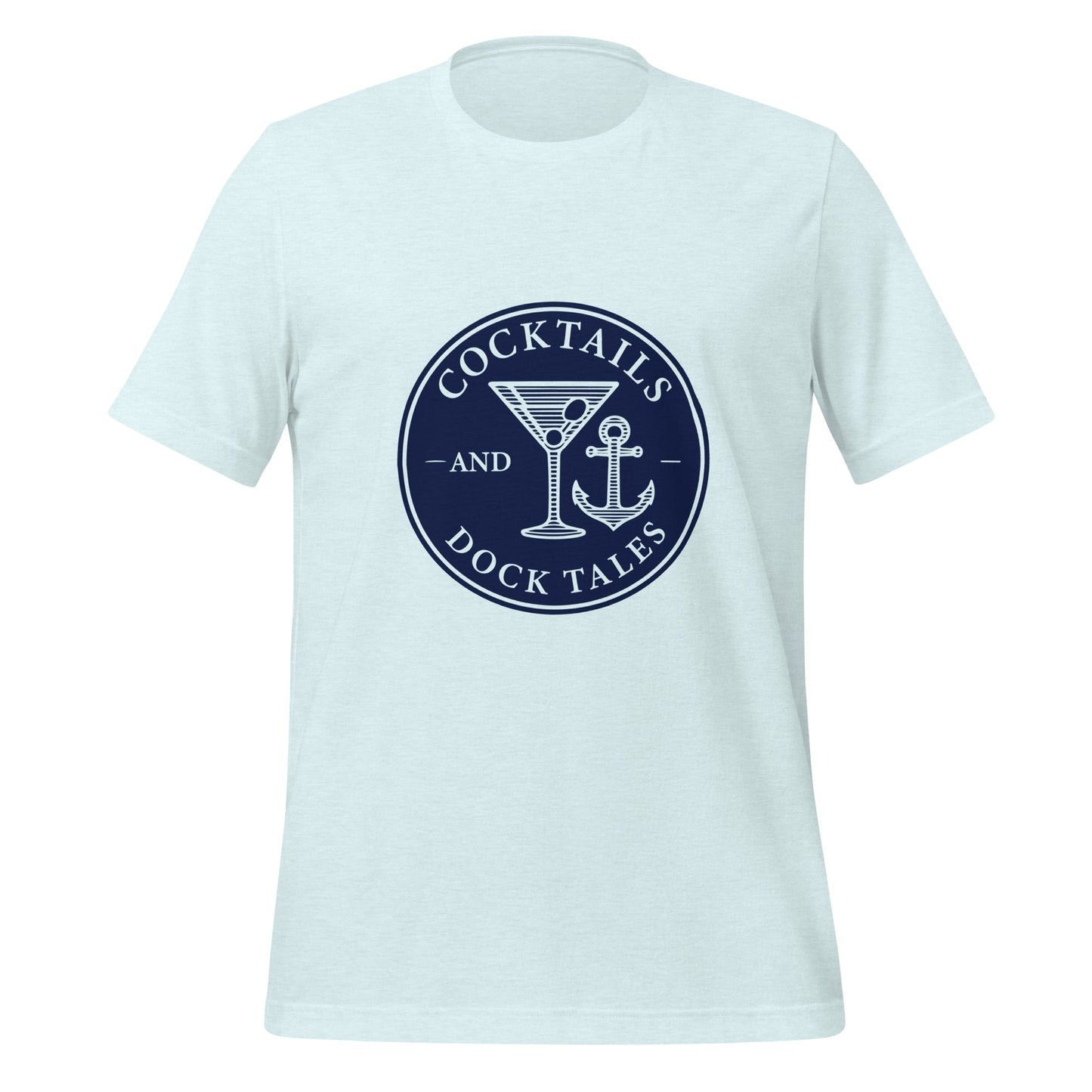 Cocktails and Dock Tales Unisex Graphic t-shirt Notorious Tee