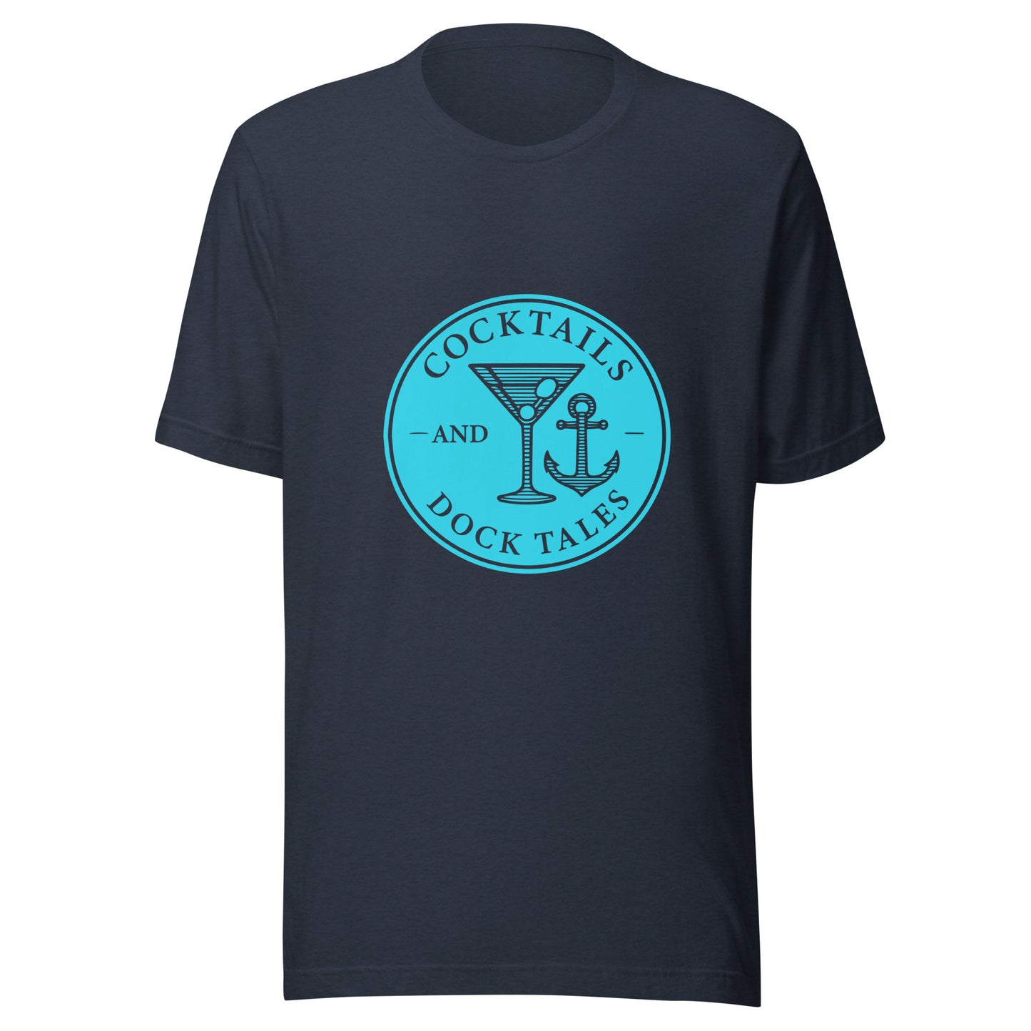 Cocktails and Dock Tales Unisex Graphic t-shirt Notorious Tee