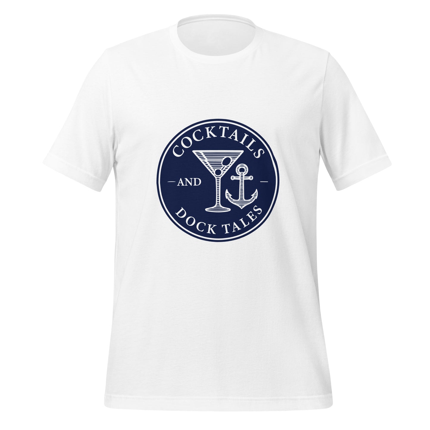 Cocktails and Dock Tales Unisex Graphic t-shirt Notorious Tee