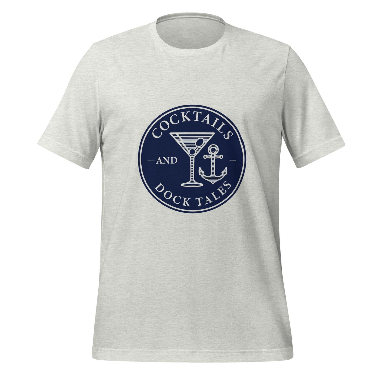 Cocktails and Dock Tales Unisex Graphic t-shirt Notorious Tee