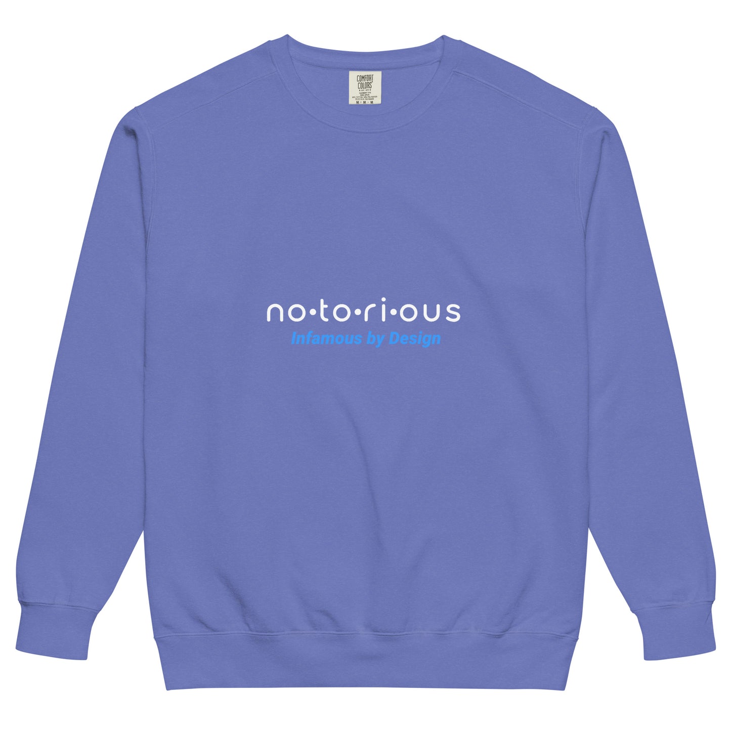 Eagle Unisex garment-dyed sweatshirt