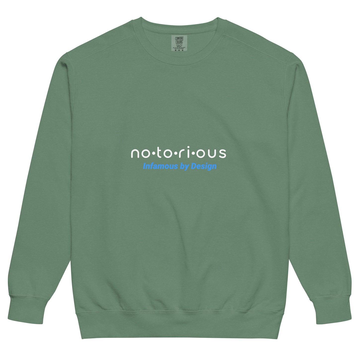 Eagle Unisex garment-dyed sweatshirt