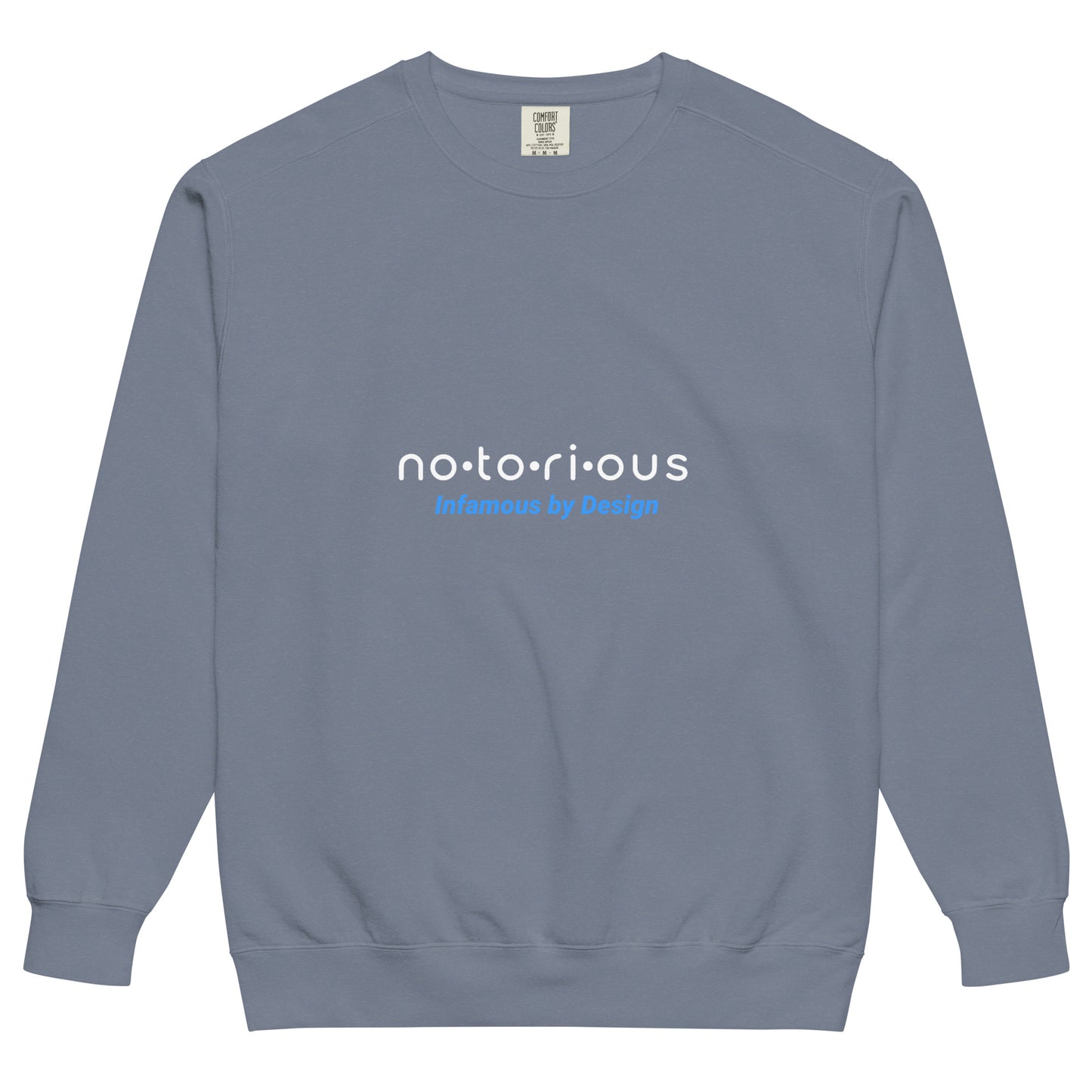 Eagle Unisex garment-dyed sweatshirt