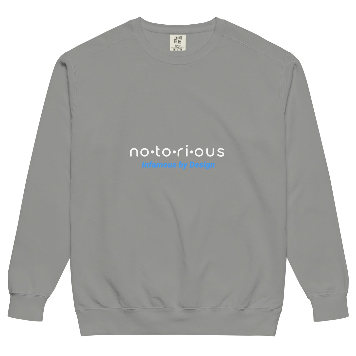Eagle Unisex garment-dyed sweatshirt