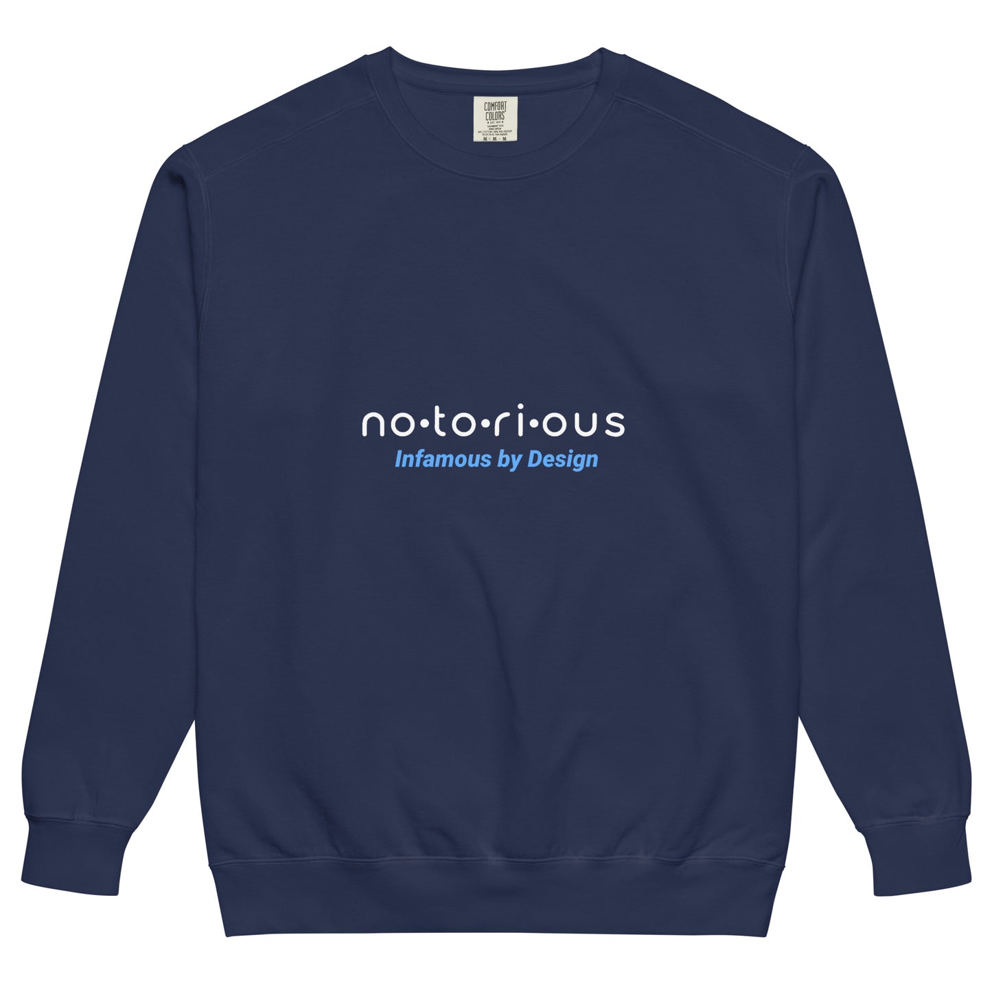Eagle Unisex garment-dyed sweatshirt