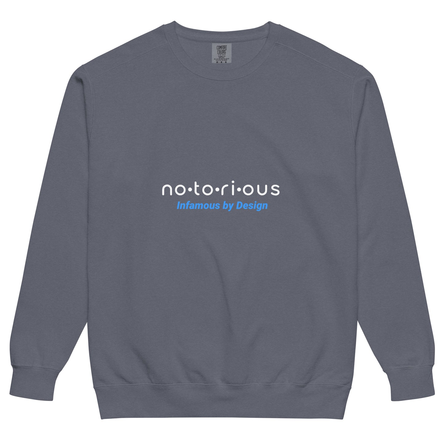 Eagle Unisex garment-dyed sweatshirt
