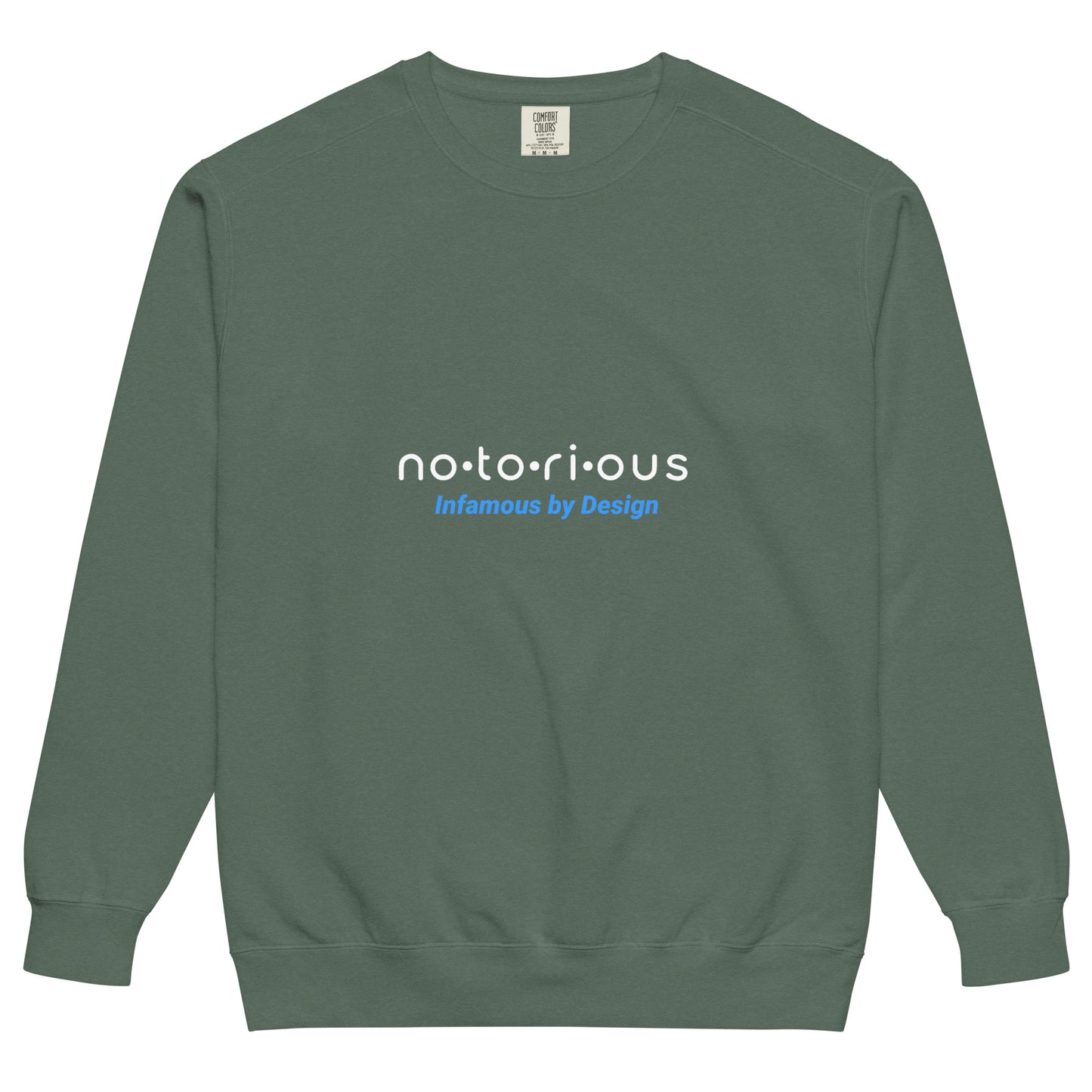 Eagle Unisex garment-dyed sweatshirt