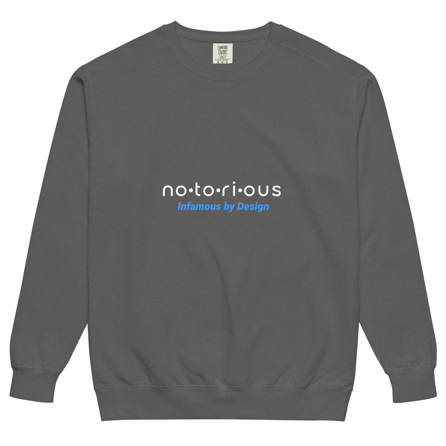 Eagle Unisex garment-dyed sweatshirt