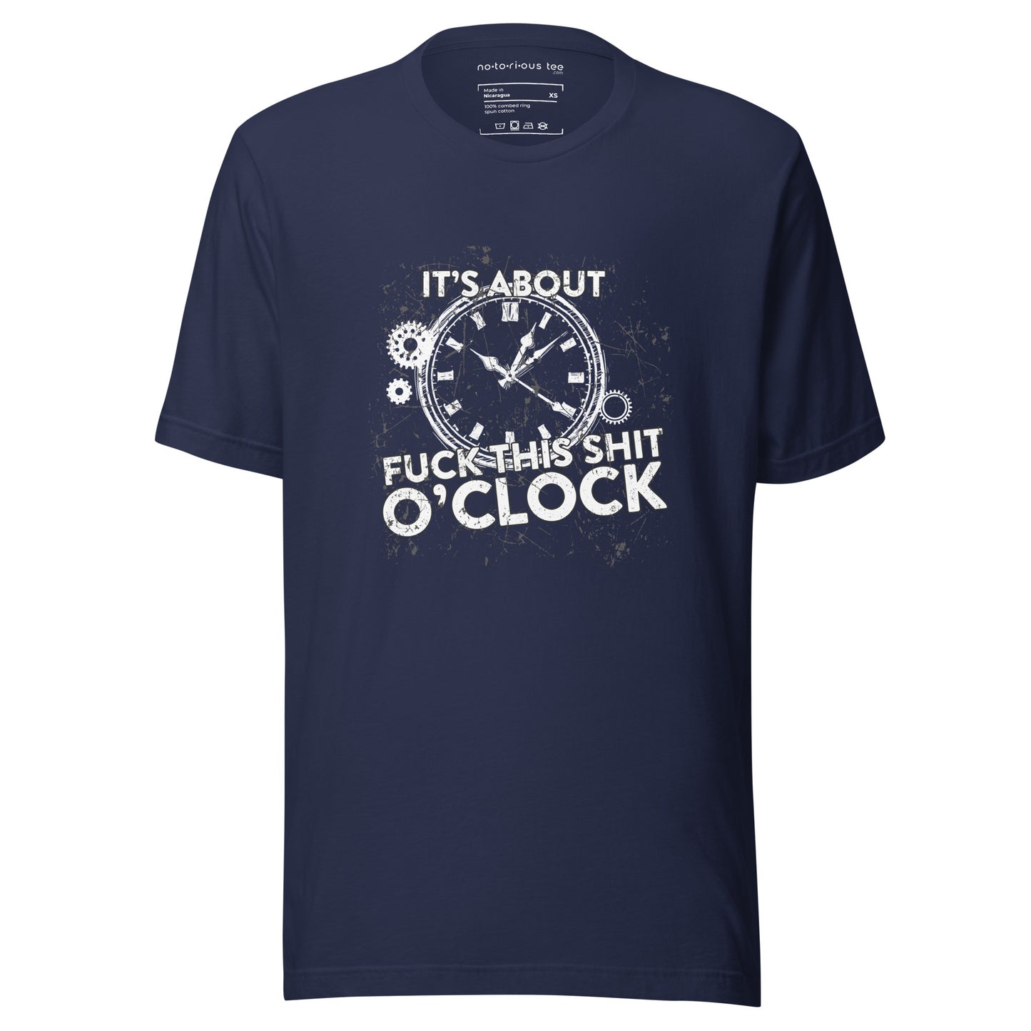 FTS O'Clock Unisex Tee