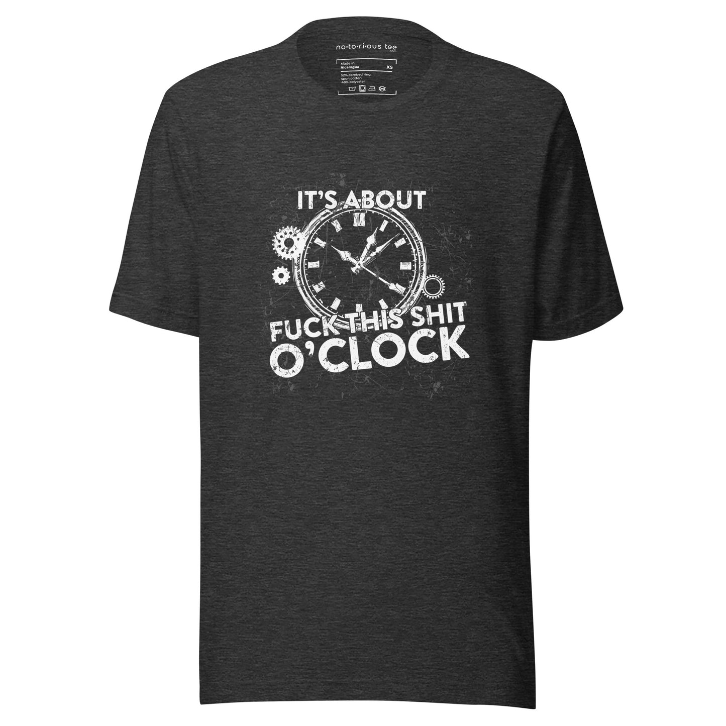 FTS O'Clock Unisex Tee
