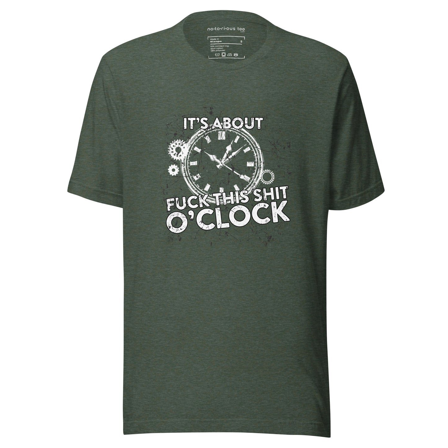 FTS O'Clock Unisex Tee