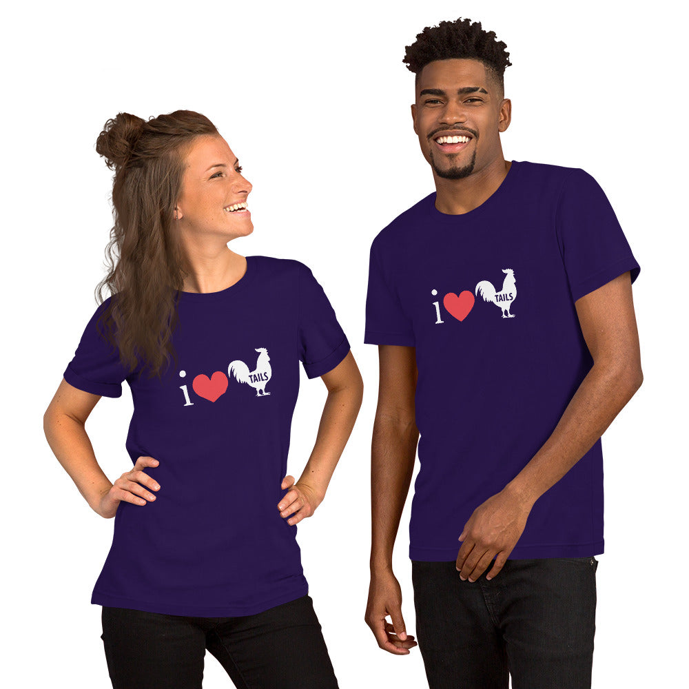 I LOVE COCKTAILS - Unisex Tee
