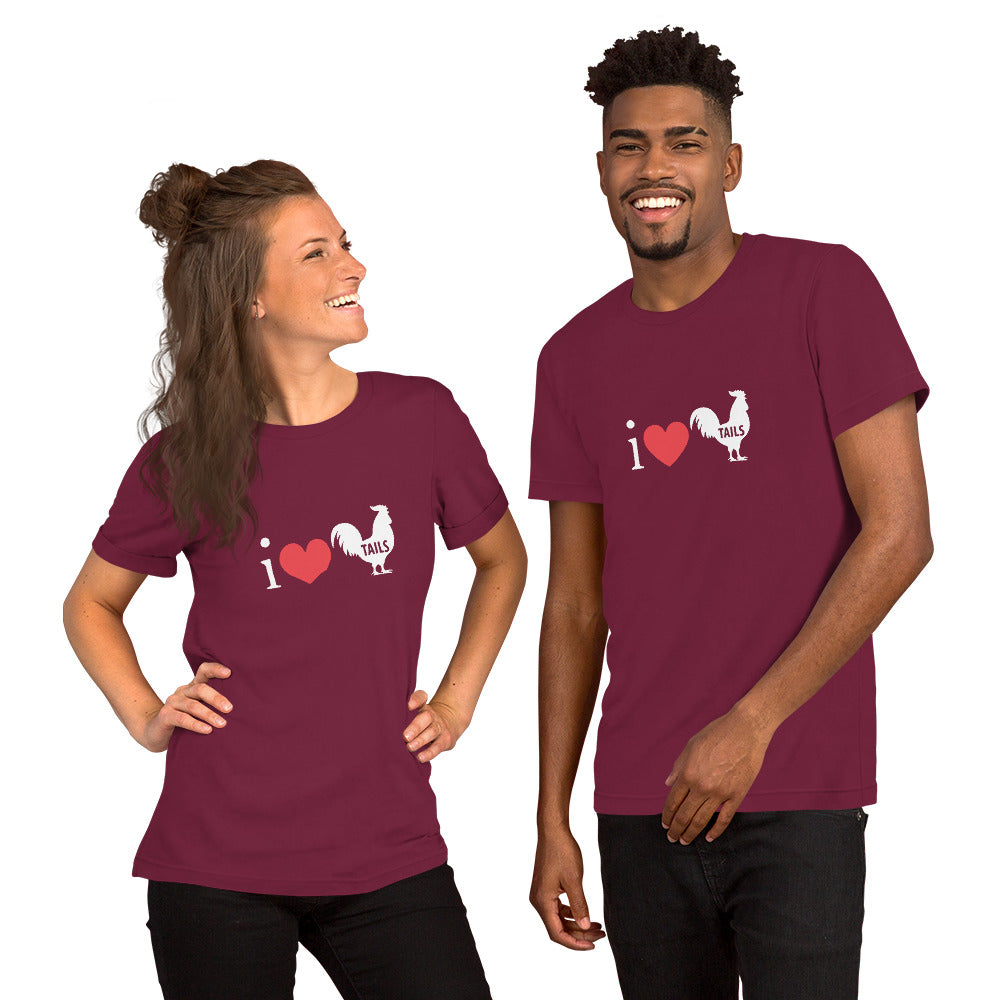 I LOVE COCKTAILS - Unisex Tee