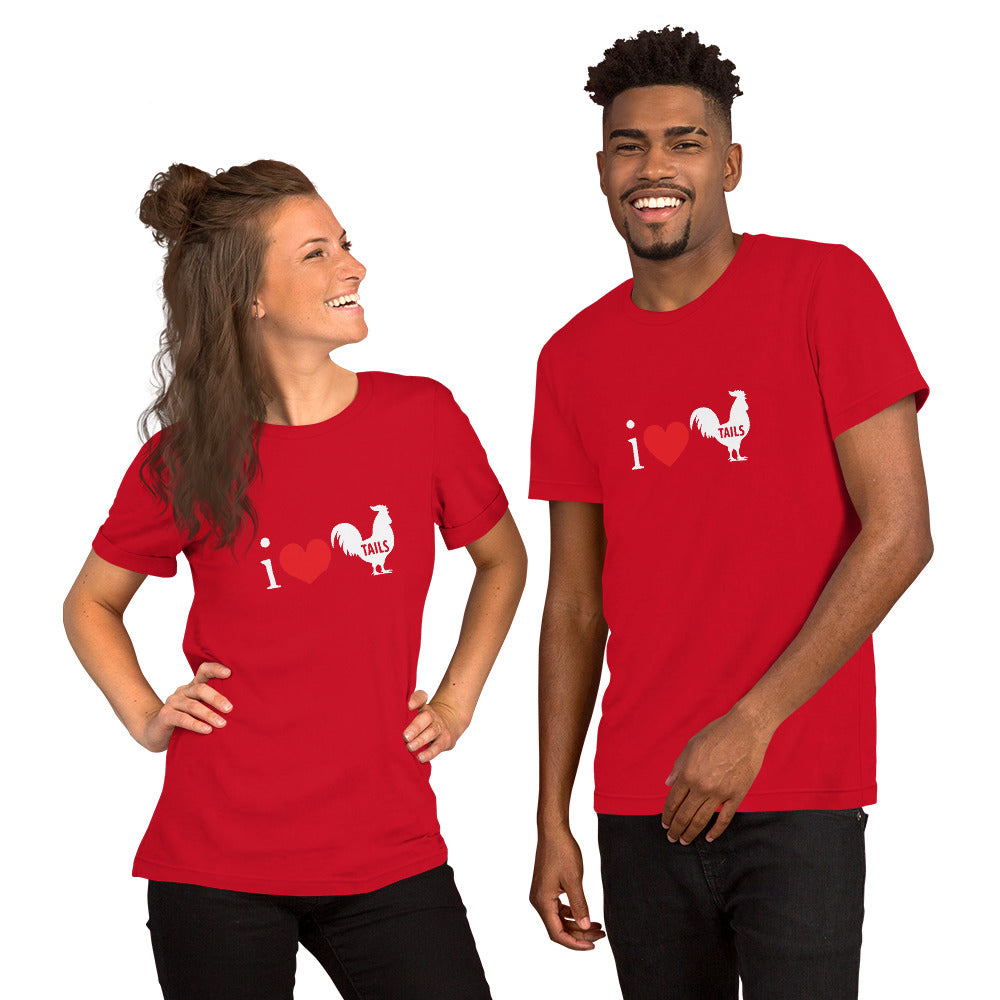 I LOVE COCKTAILS - Unisex Tee