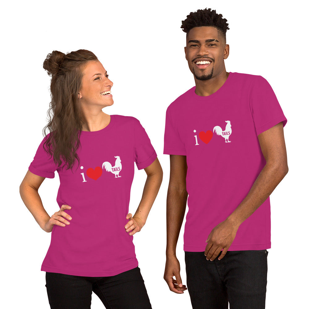 I LOVE COCKTAILS - Unisex Tee