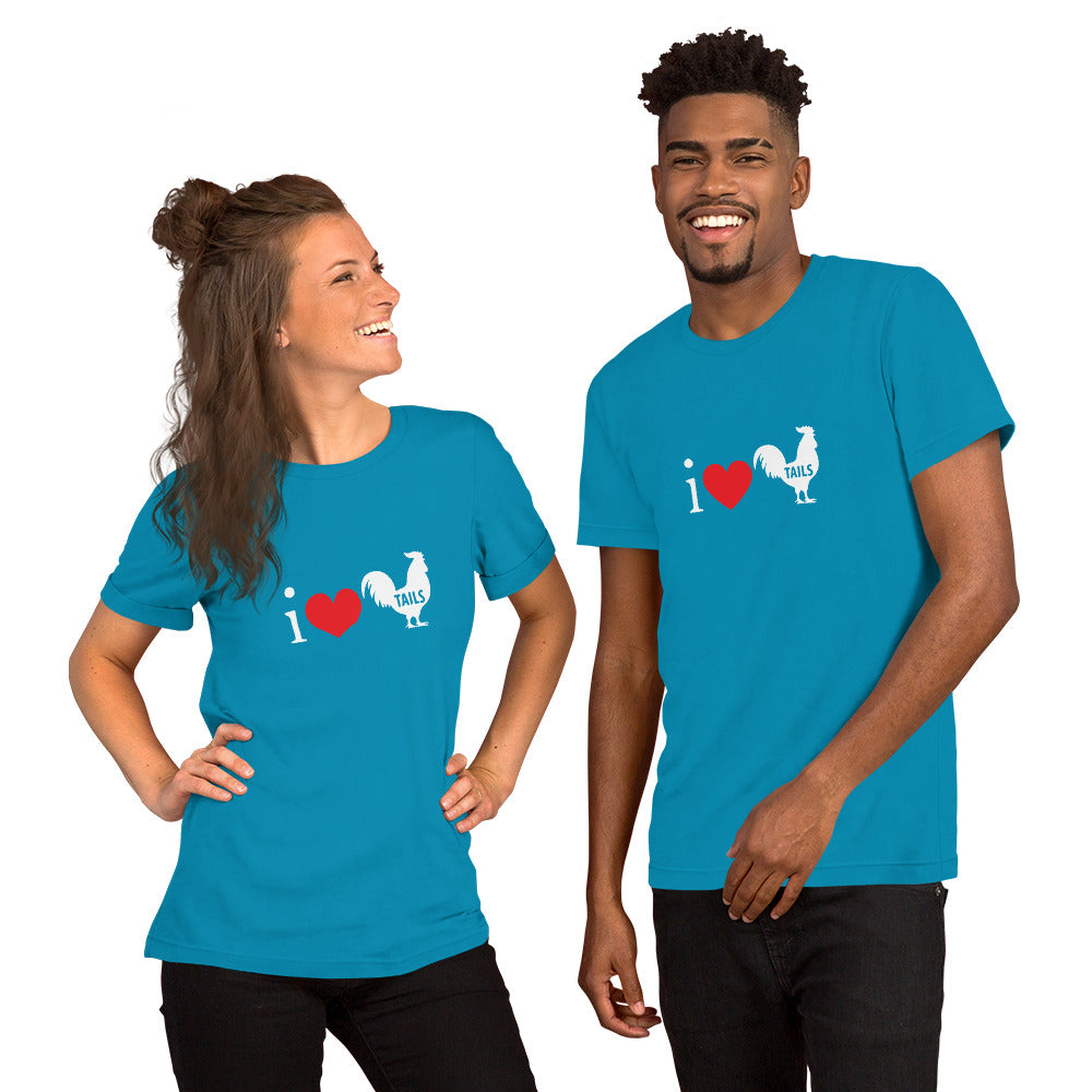 I LOVE COCKTAILS - Unisex Tee