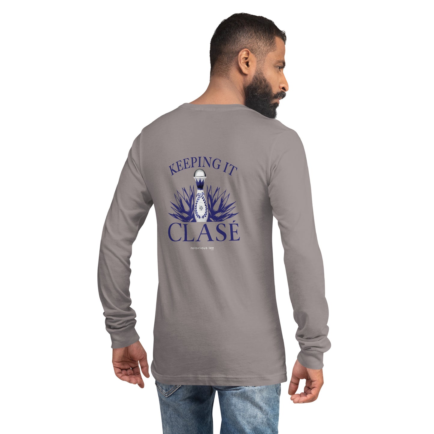 Keeping it Clasé Unisex Long Sleeve Tee