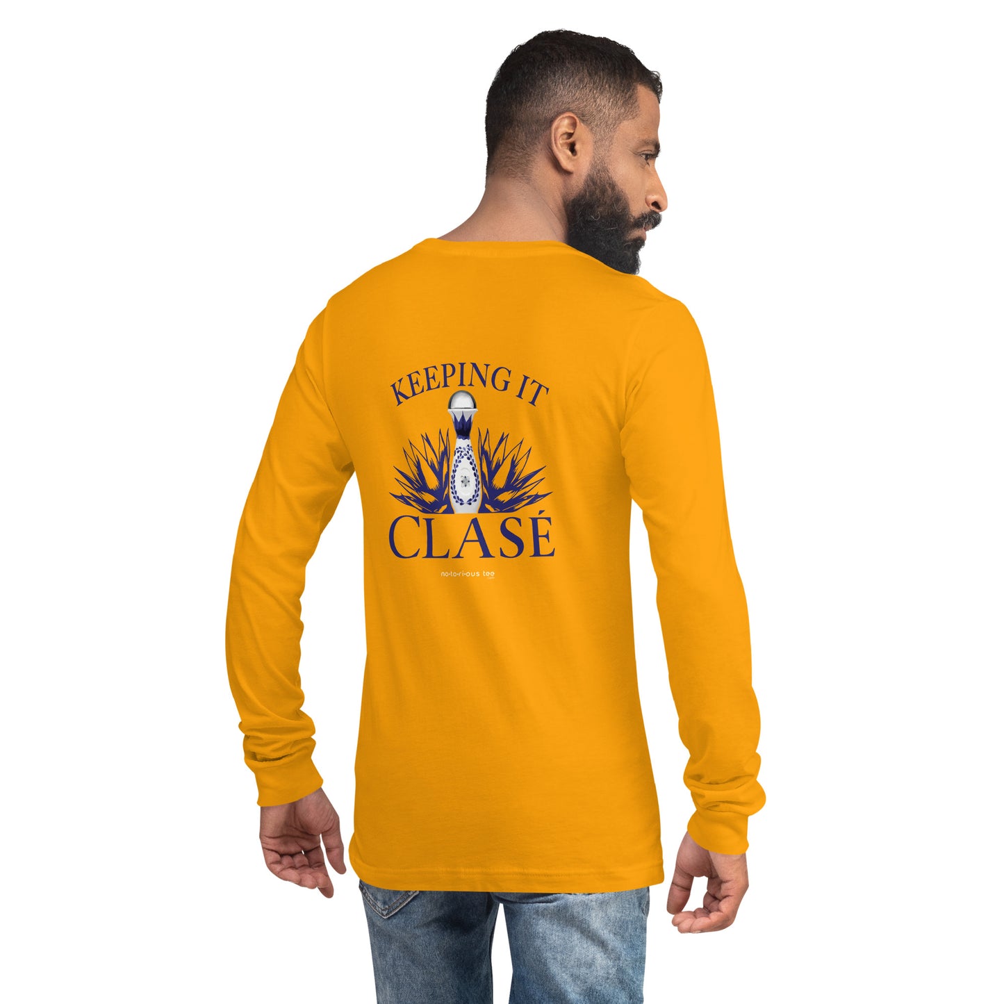 Keeping it Clasé Unisex Long Sleeve Tee